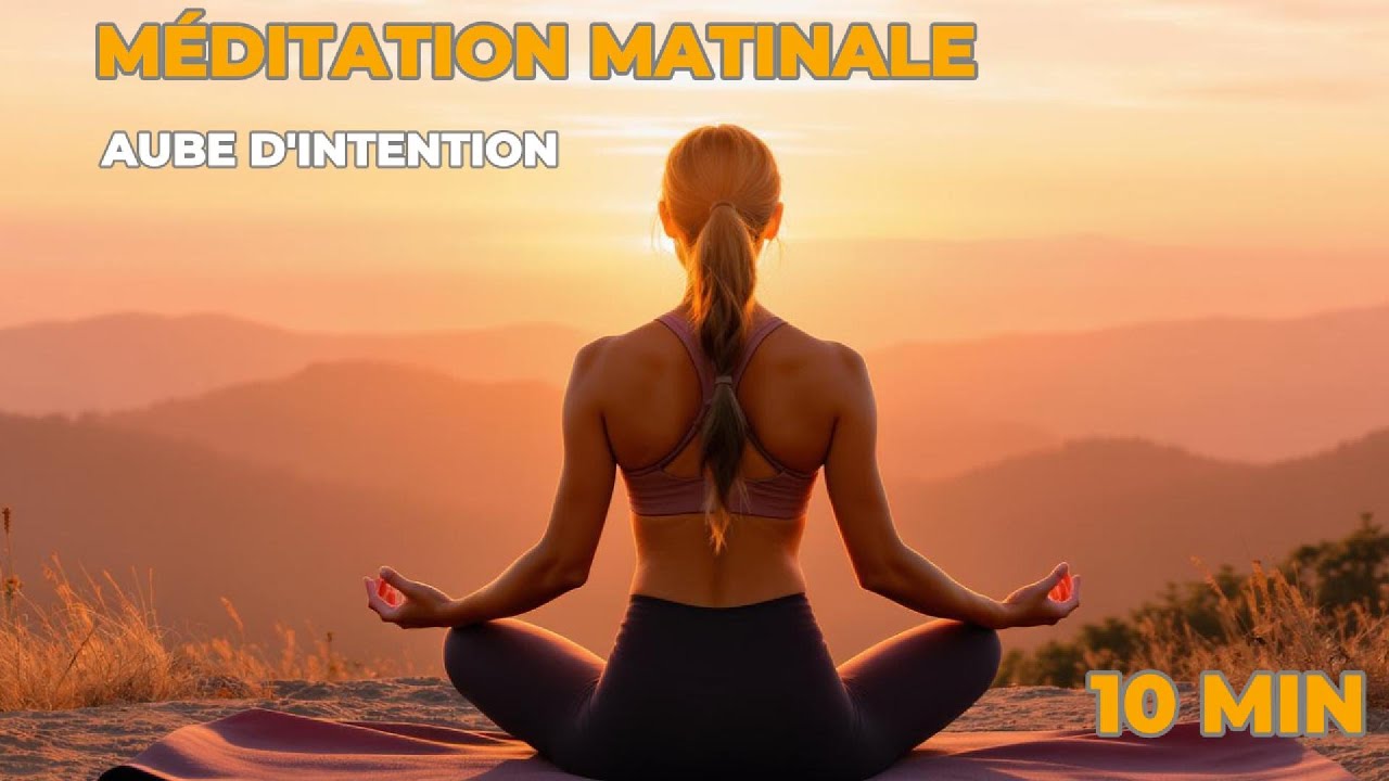 Méditation Matinale Guidée 10 Min · Commence ta Journée avec Calme, Clarté et Intention
