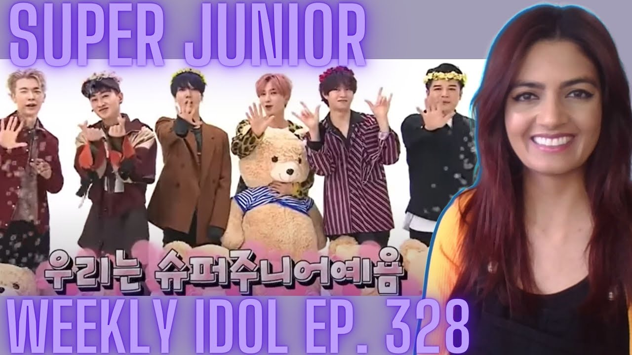 SUPER JUNIOR on WEEKLY IDOL Blacksuit Era [Episode 328] - Reaction / Watch-with-me!