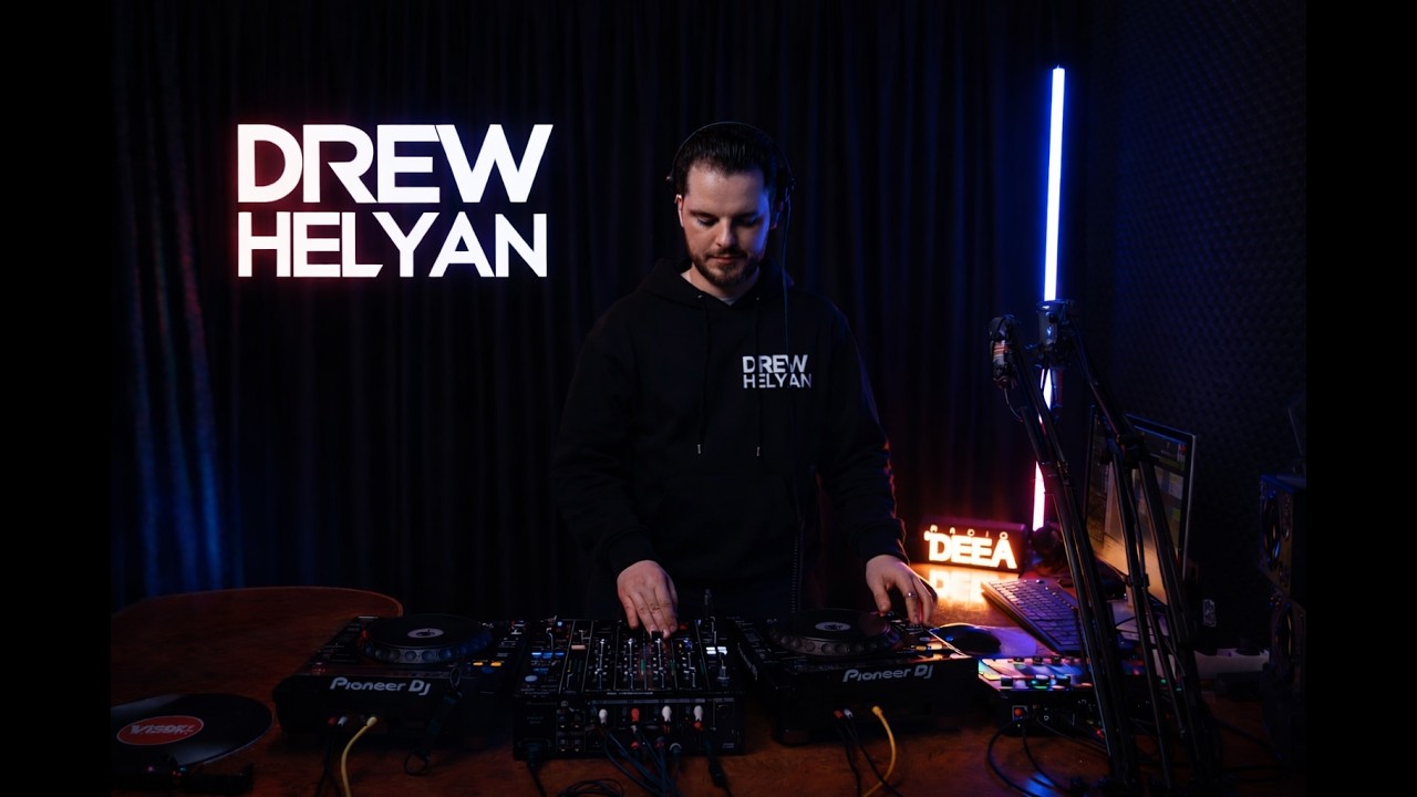 Drew Helyan Live @radiodeea Session | Tech House DJ Set