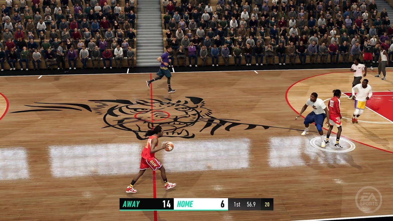 NBA LIVE 19 New Patch 1.16 PS4 PRO - Online Live Events & Court Battles - NBA Street - HD