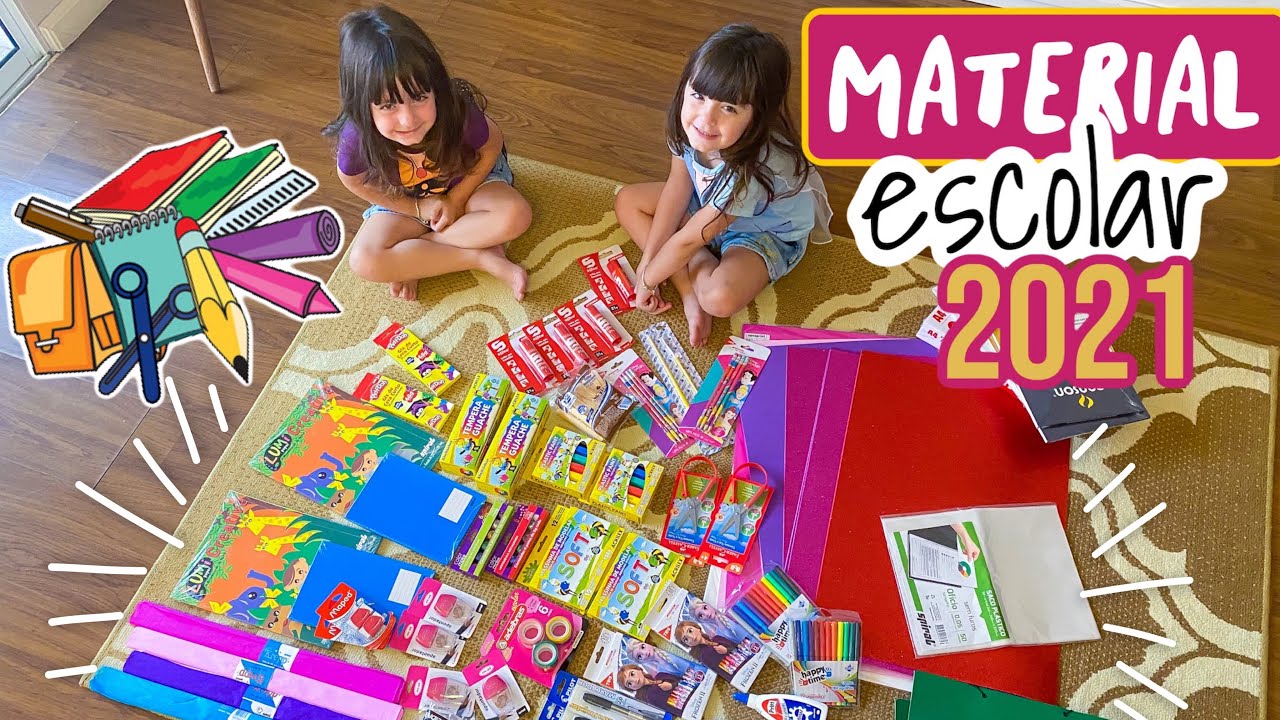 COMPRANDO O MATERIAL ESCOLAR DAS GÊMEAS | Jéssica e as Gêmeas
