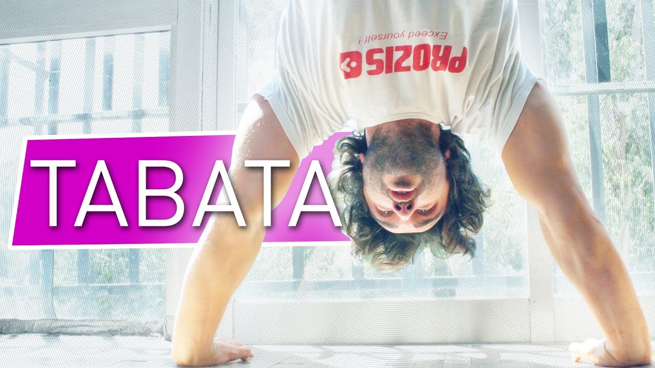 Treino TABATA avançado em casa!