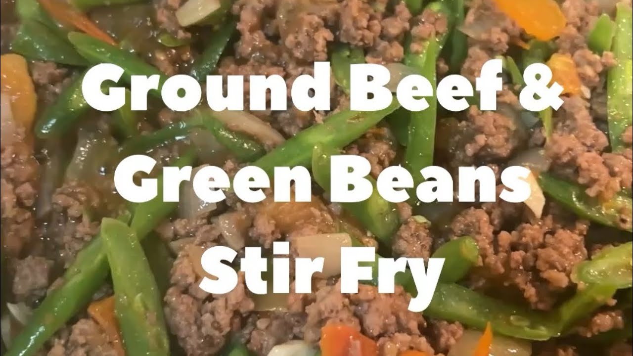 How to make: High Protein Ground beef & Green beans stir fry 🇵🇭