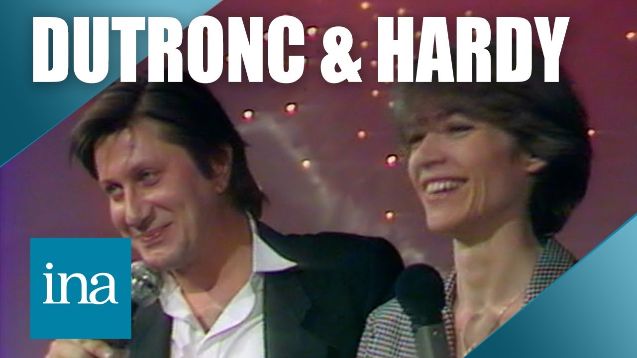 1984 : Jacques Dutronc & Françoise Hardy se taquinaient chez Drucker | INA Stars