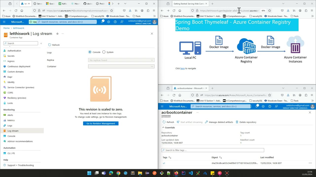 Create Solutions by using Azure Container Apps