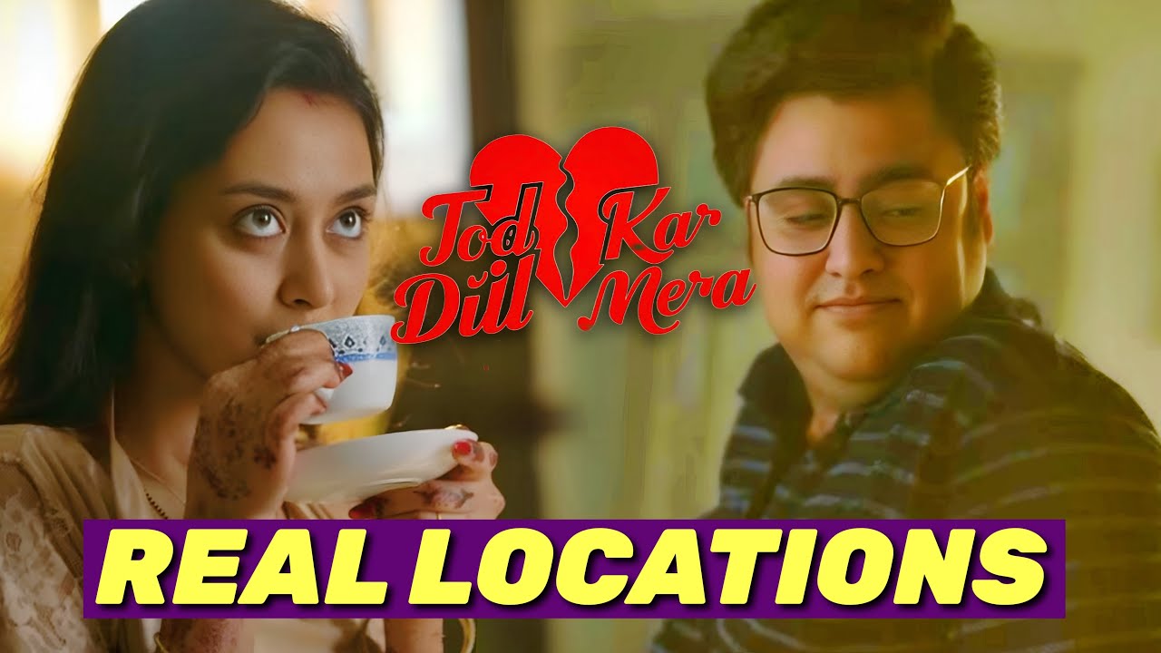 Tod Kar Dil Mera SHOOTING on Real Locations & No Sets | Star Plus