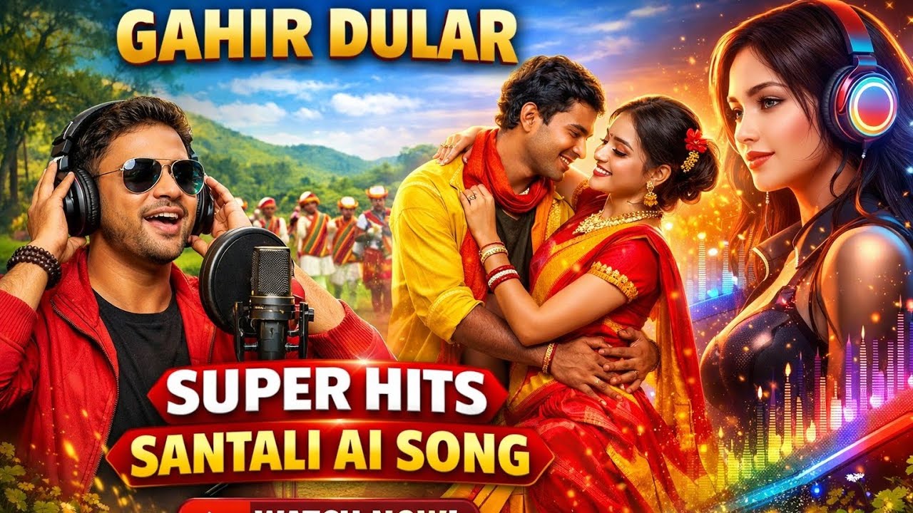 Gahir Dular ❤️ Super Hits Santali AI Love Song | New Santali Romantic Song 2026 | AI Santali Music 