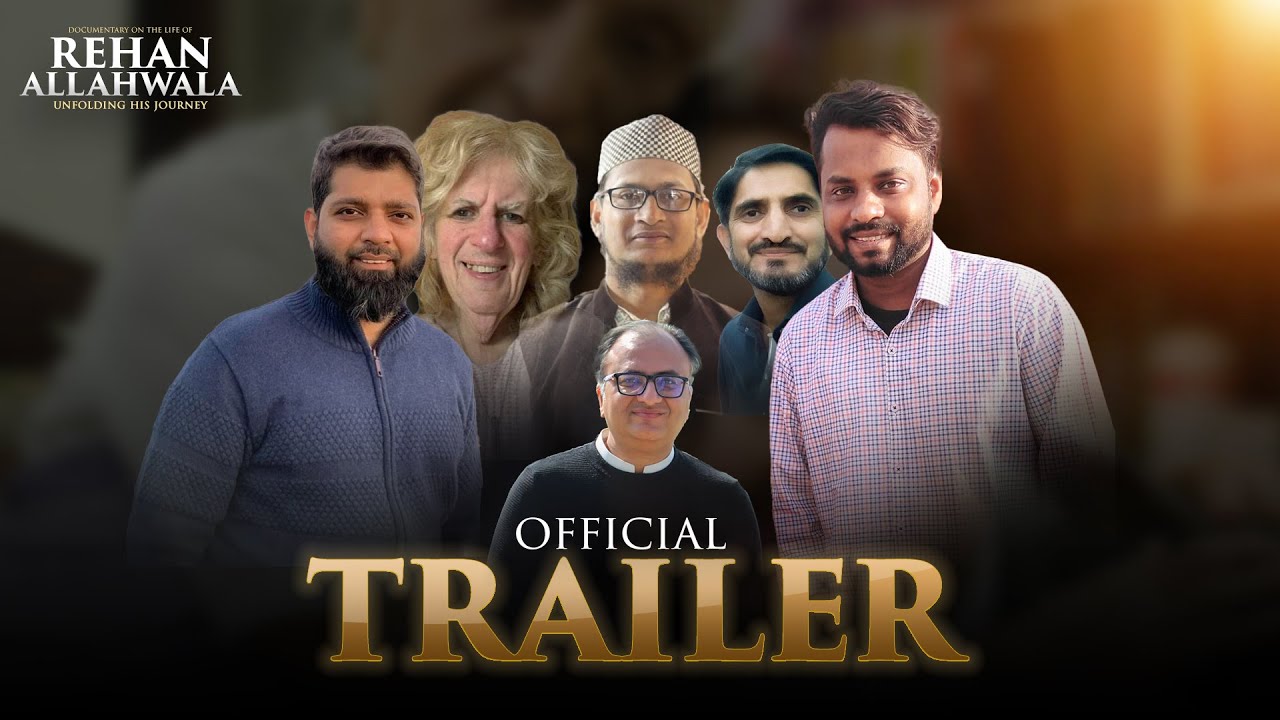 Unfolding The Life Journey of Rehan Allahwala | Rehan Allahwala Documentary Trailer No  3