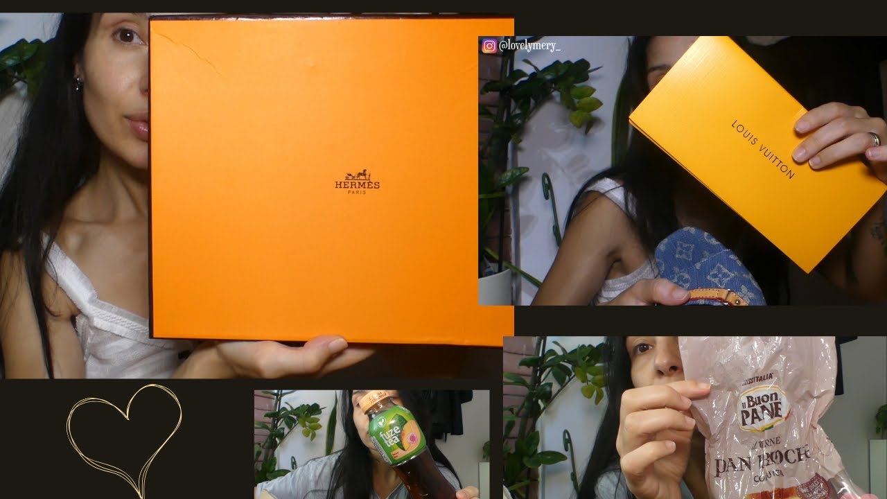ASMR UNBOXING RILASSANTE DELLA DOMENICA 🧡 | EZluxury  | Degustabox