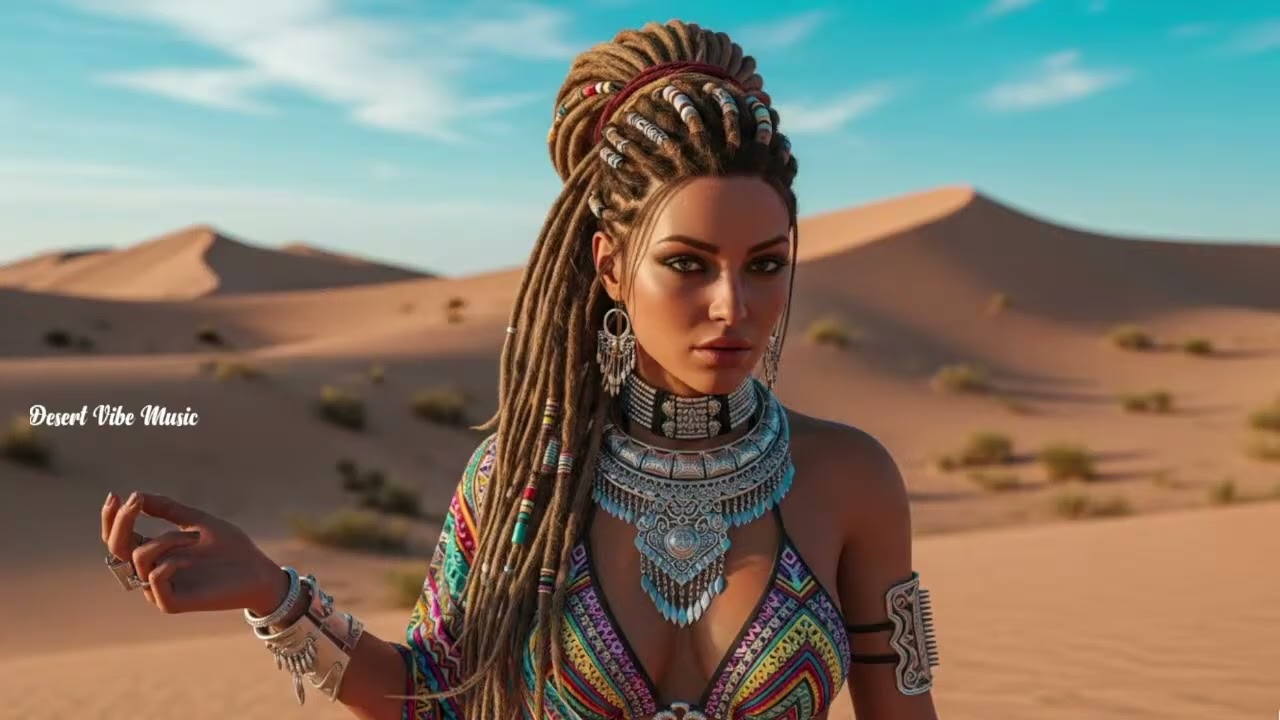 🏜️ Desert Deep House Vibe | Oud & Qanun Chillout Afro House EDM Melodies 🎶