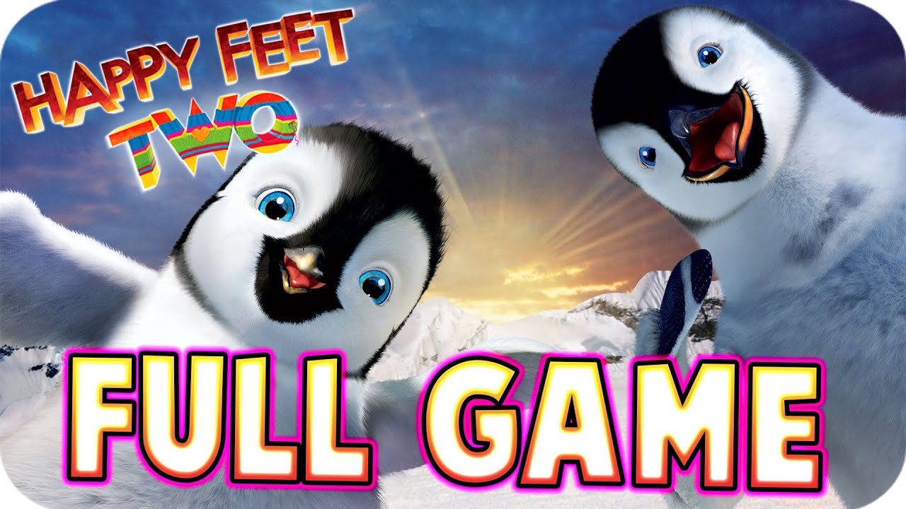 Happy Feet 2 FULL GAME Walkthrough Longplay  (PS3, X360, Wii)