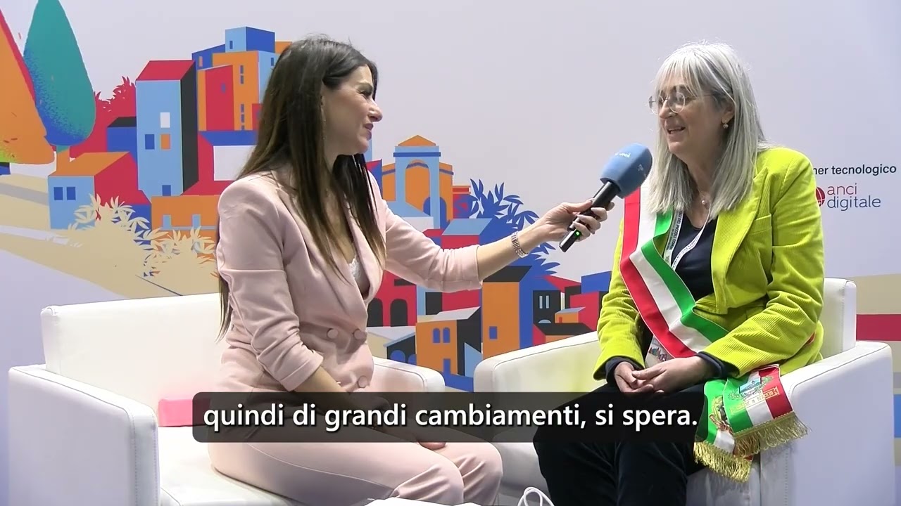 Simona Acerbis, Sindaco di Berceto