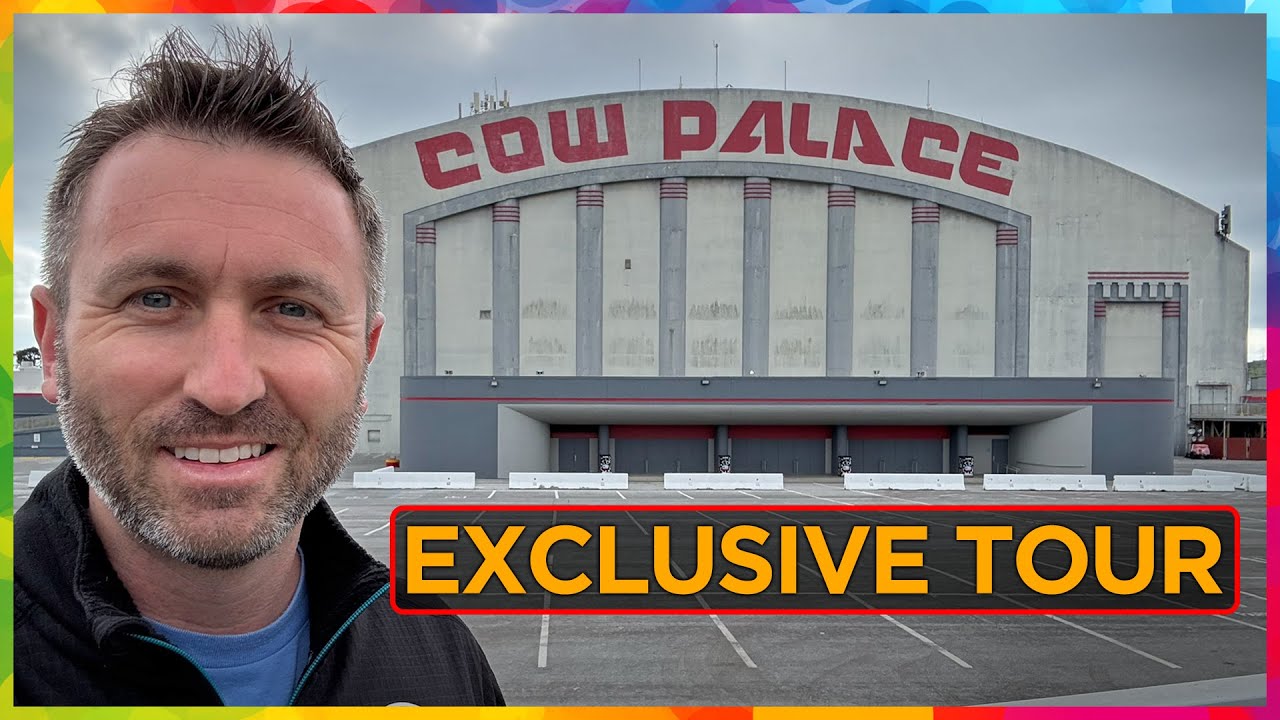 Cow Palace EXCLUSIVE Tour (2025)