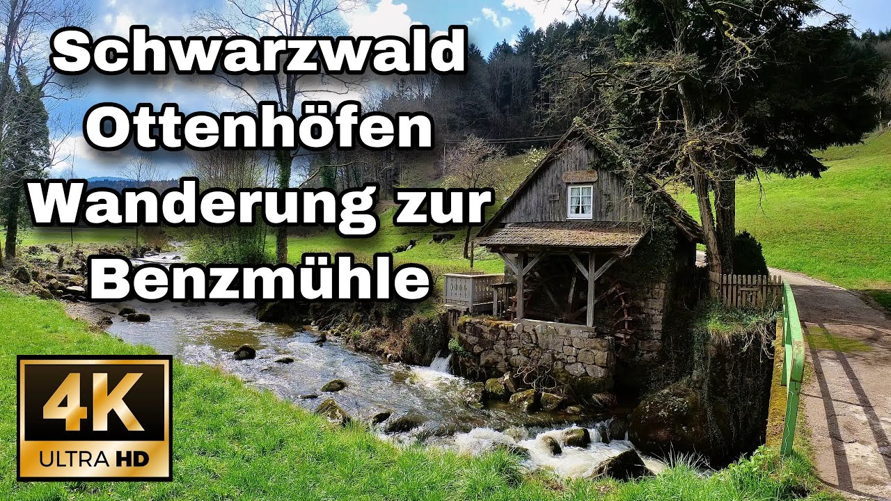 Schwarzwald | Ottenhöfen im Achertal | Wanderung zur Benzmühle #wandern #schwarzwald #mühle