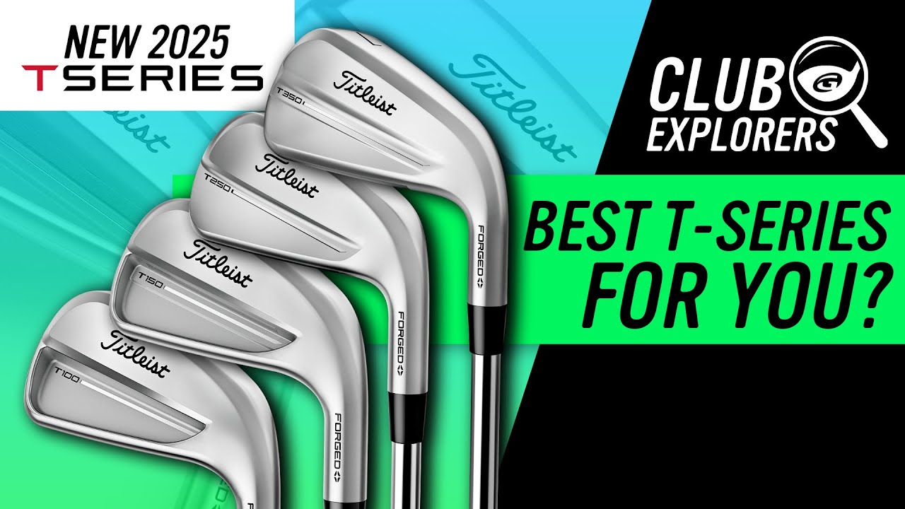 Club Explorers: какой утюг Titleist T Series подойдет именно вам