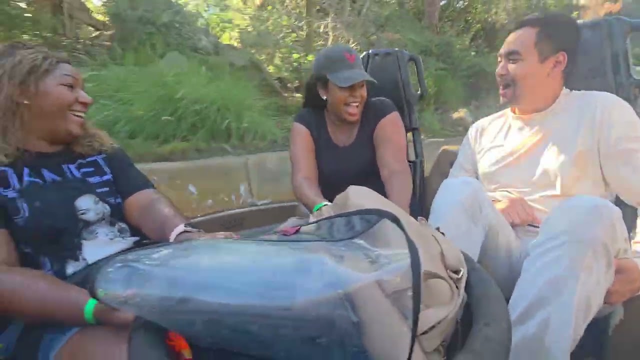 Calico River Rapids at Knotts Berry Farm 