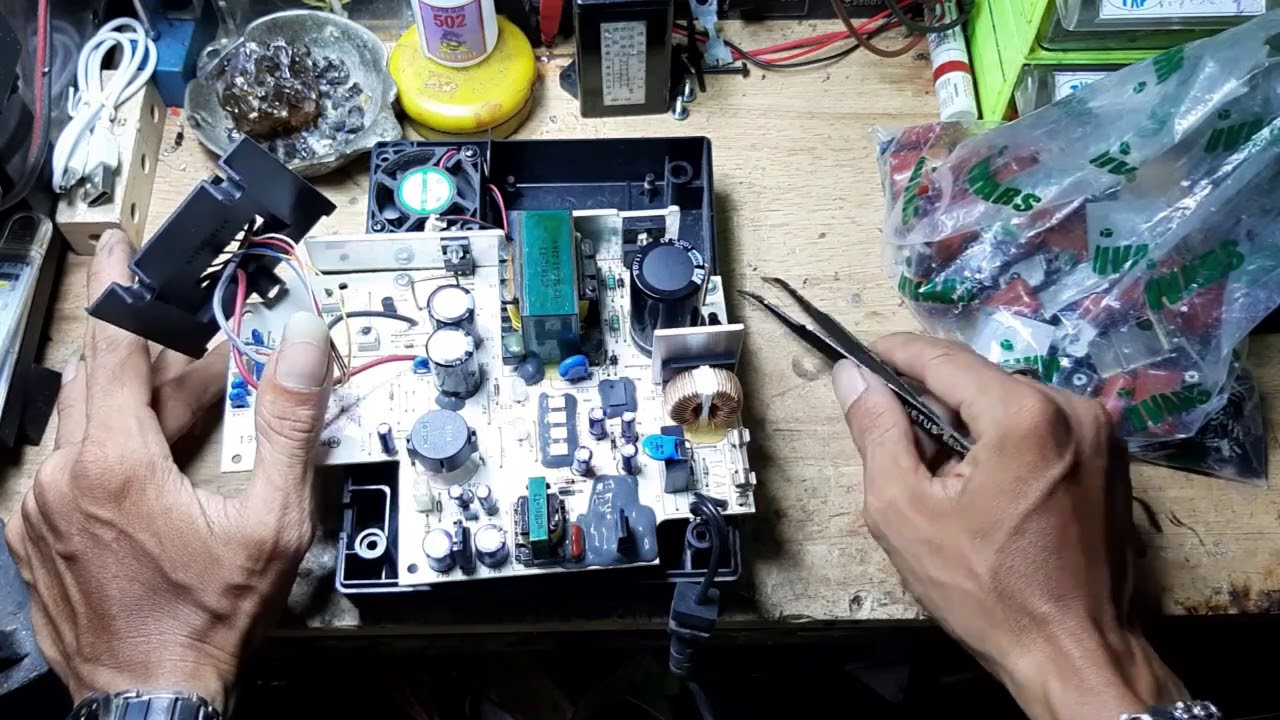 Sửa nhanh sạc nội địa và mosfet thay thế |Huỳnh Trâm
