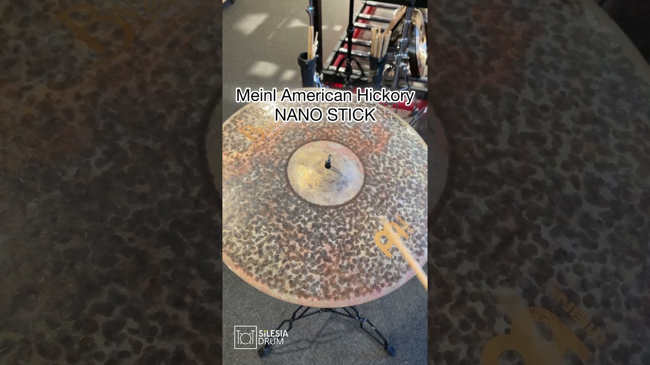 MEINL 7A drumsticks vs MEINL NANO STICK #drums #drummer #silesiadrum #drumsticks