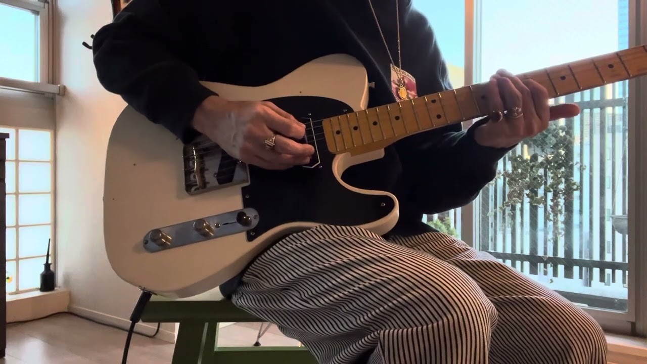NASH T52CC on BOSS OD-3 overdrive demo on Fender Pro Junior