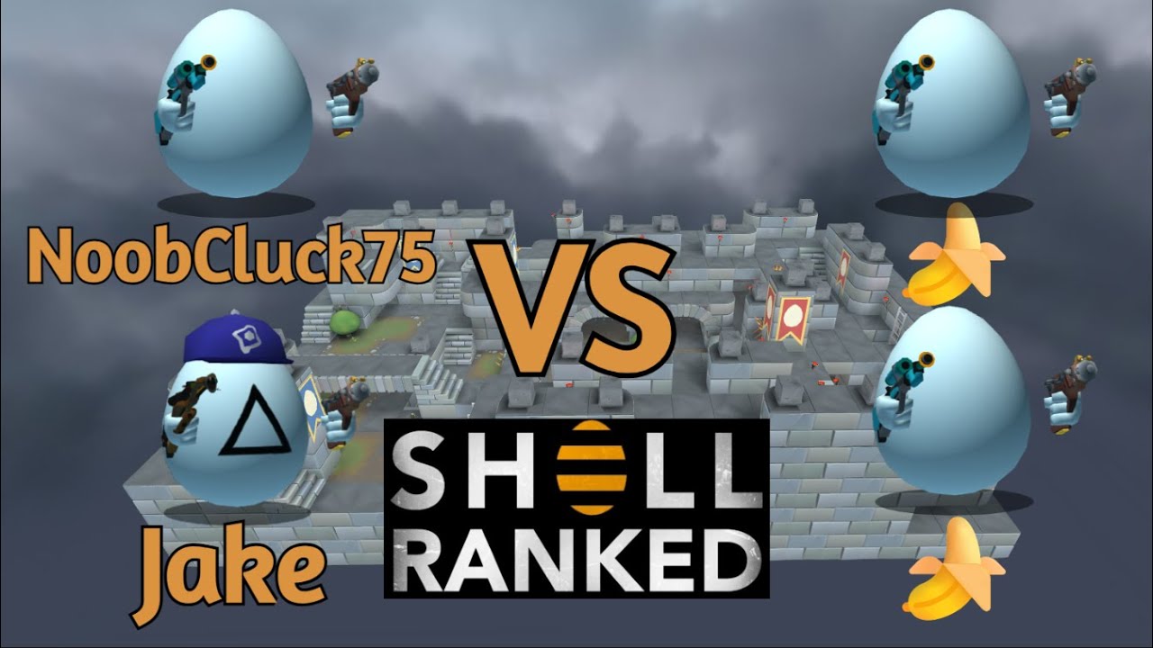 Shell Shockers - Shell Craft 1v1