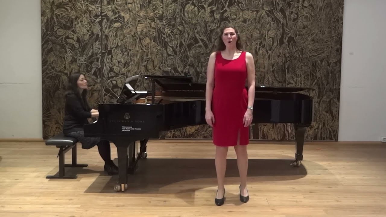 Susanne Kapfer - Grüß dich Gott, du liebes Nesterl/Gräfin (live)