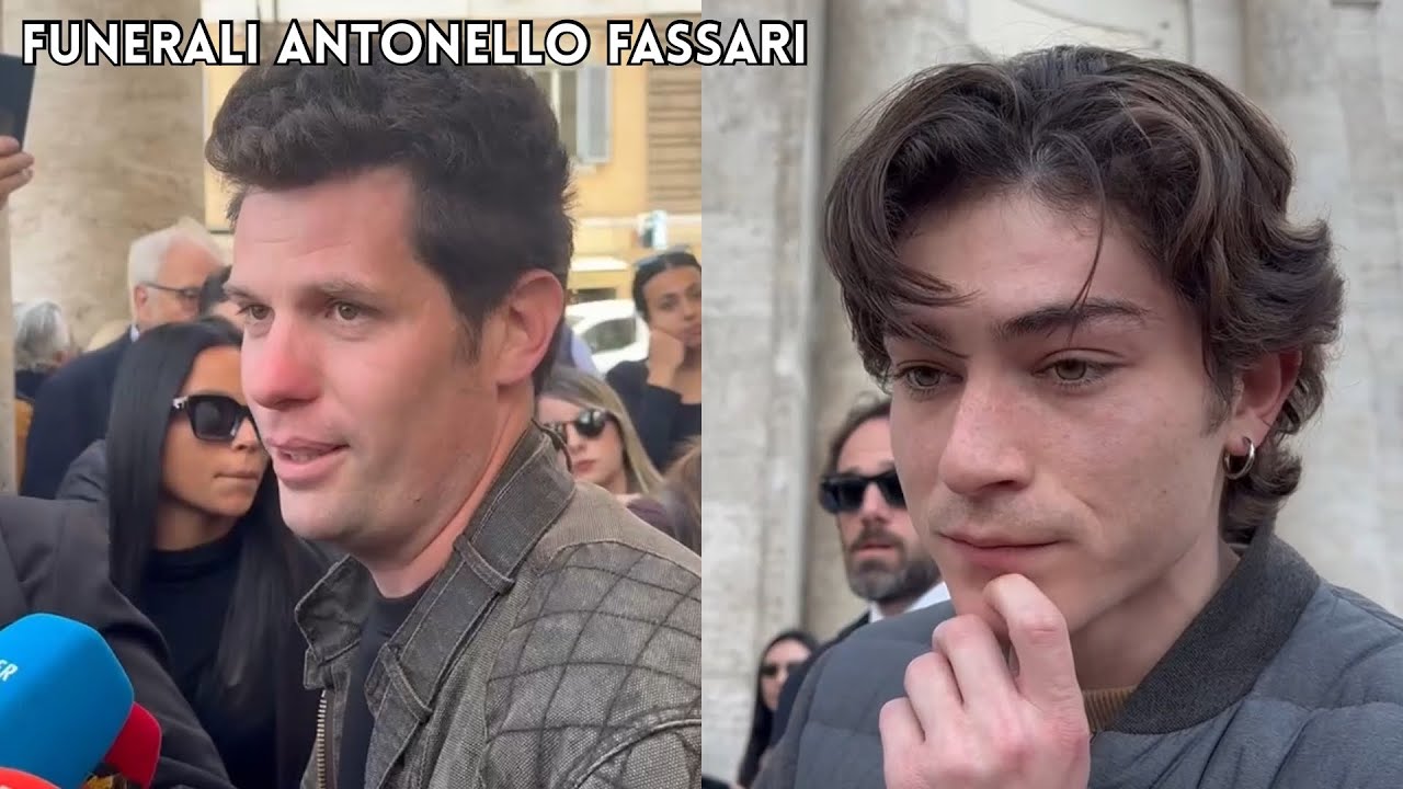 Federico Russo e Niccolò Centioni ricordano Antonello Fassari e I Cesaroni
