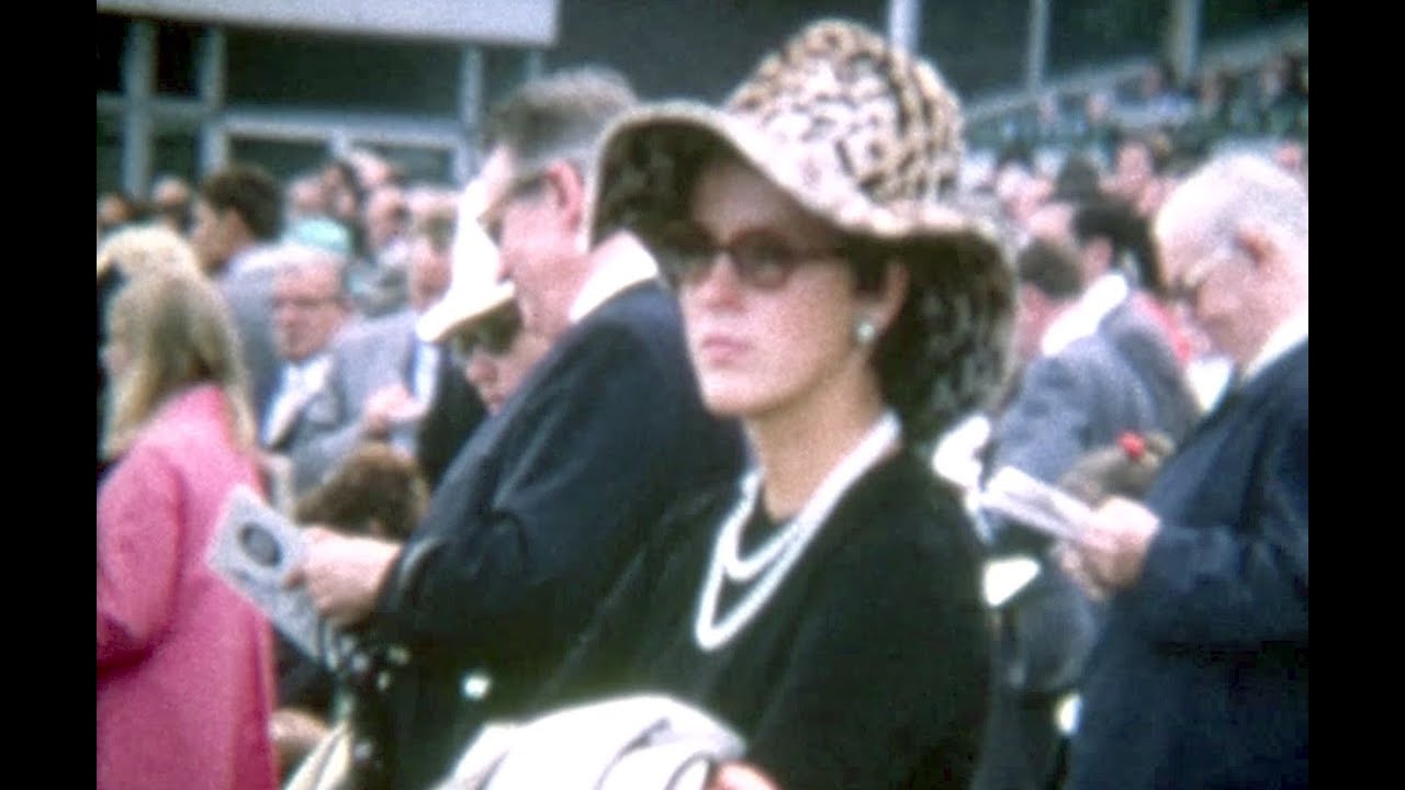 Weißte noch? Super 8 aus alter Zeit (14): Traberderby 1969 Berlin, Trabrennbahn Mariendorf