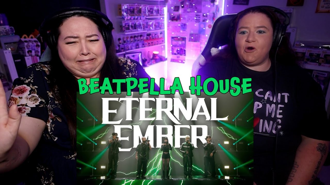 Реакция на песню Beatpella House «Eternal Ember» (живое выступление) #beatpellahouse #реакция