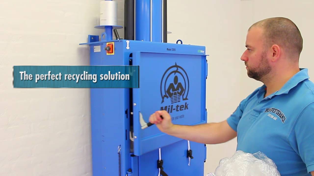 Mil-tek 2205 Baler Quick Introduction