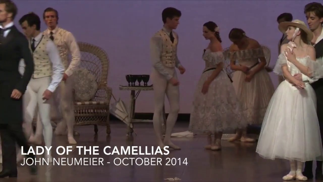 Lady of the Camellias - White pas de deux