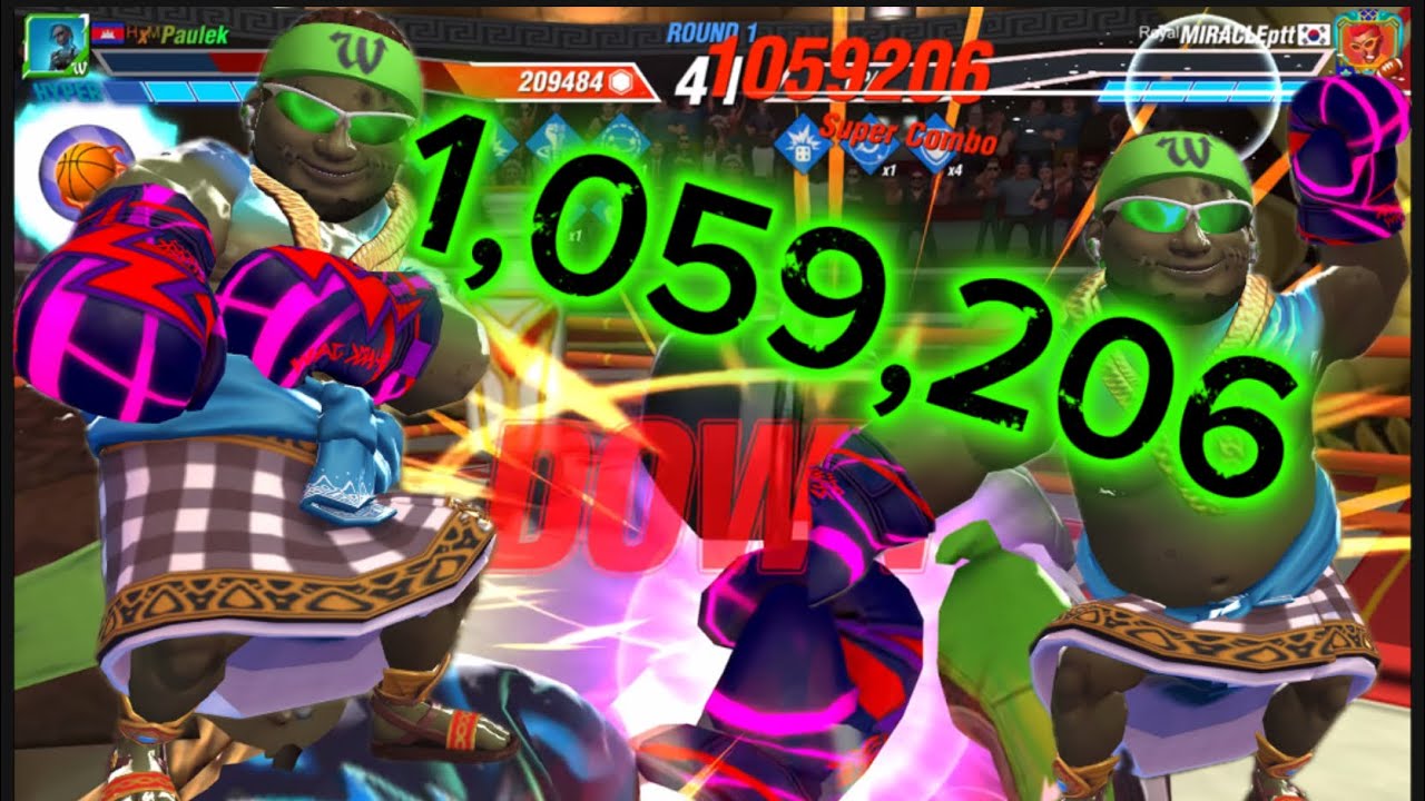 BoxingStar: Diego Blind Match 1M Damage EP. 6