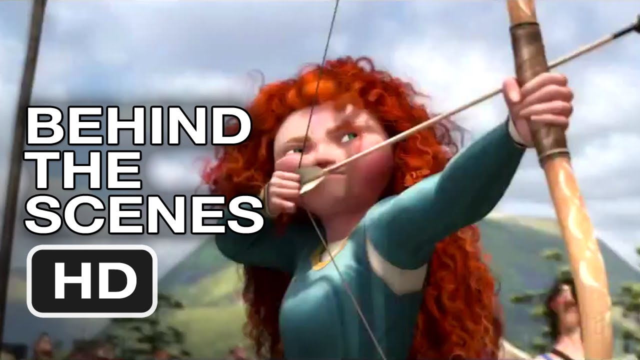 Brave - The Story of Merida (2012) Pixar Movie HD