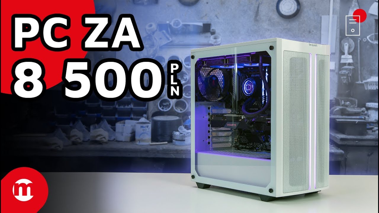 PC do gier za 8500 PLN | Test zestawu na i5-10600k i RTX 2080 Super