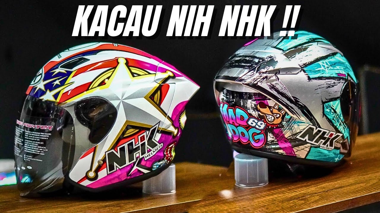 R4CUN LAGI DARI NHK ‼️UNBOXING NHK R1 ELITE - HELM IDAMAN LAGI BUAT PARA RIDER🔥