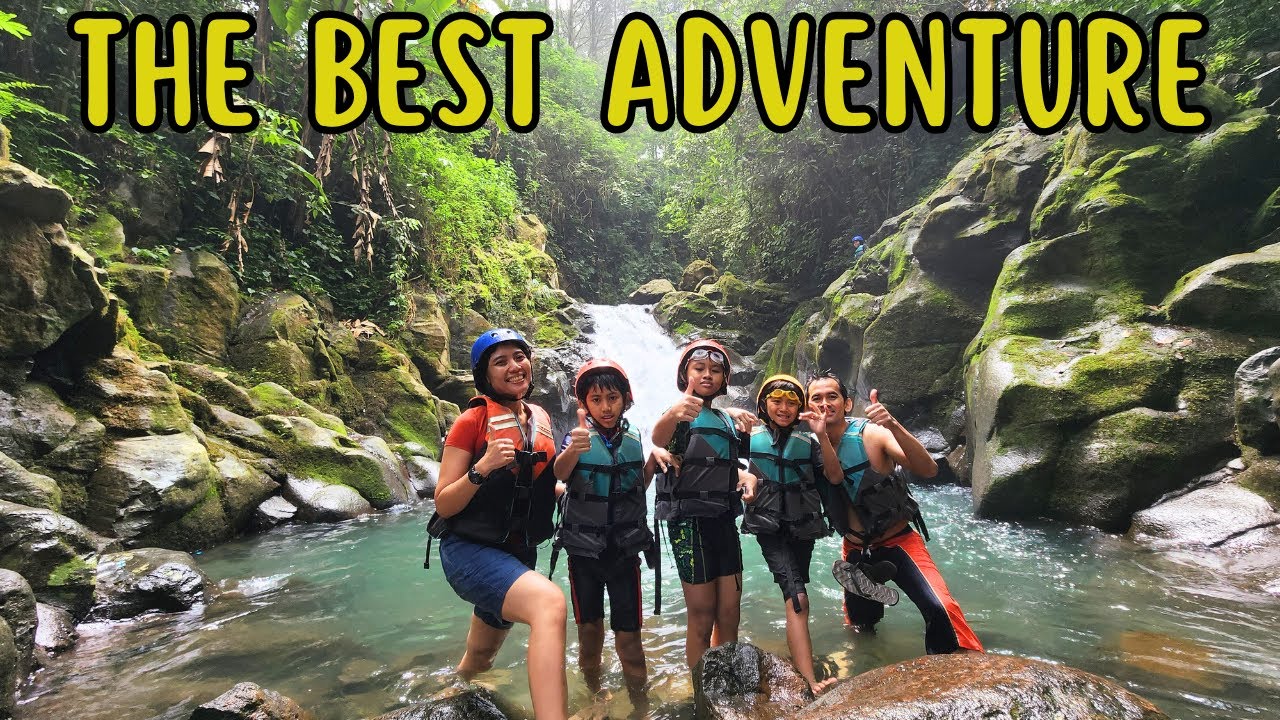 Petualangan Ramah Anak dan Seru || Wisata Curug Naga, Megamendung Bogor – Jawa Barat