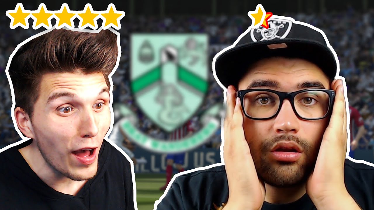 KREISKLASSE VS WELTKLASSE / PETERLE VS PALUTEN - FIFA 16