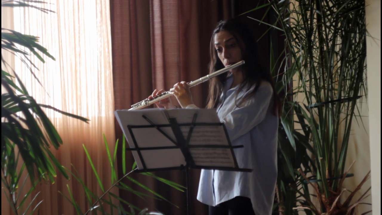 Lilit Nersisyan - Johann Sebastian Bach - Sonata in e minor