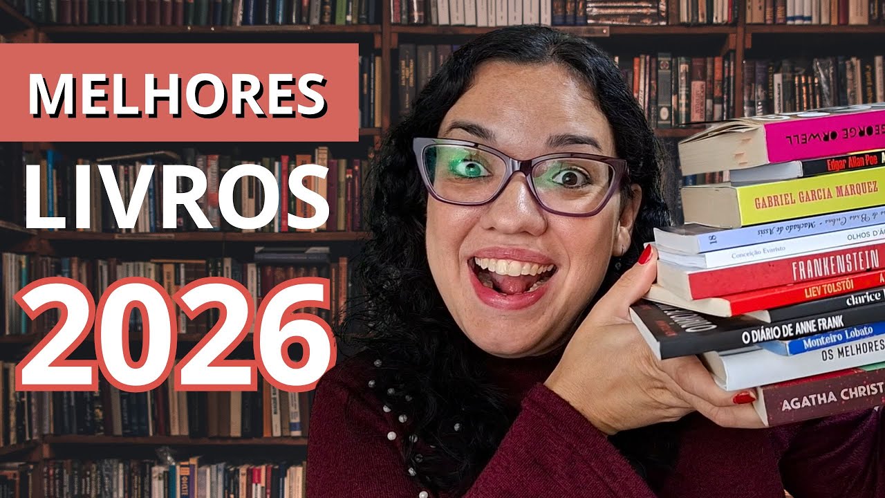 Os MELHORES LIVROS para ler em 2026