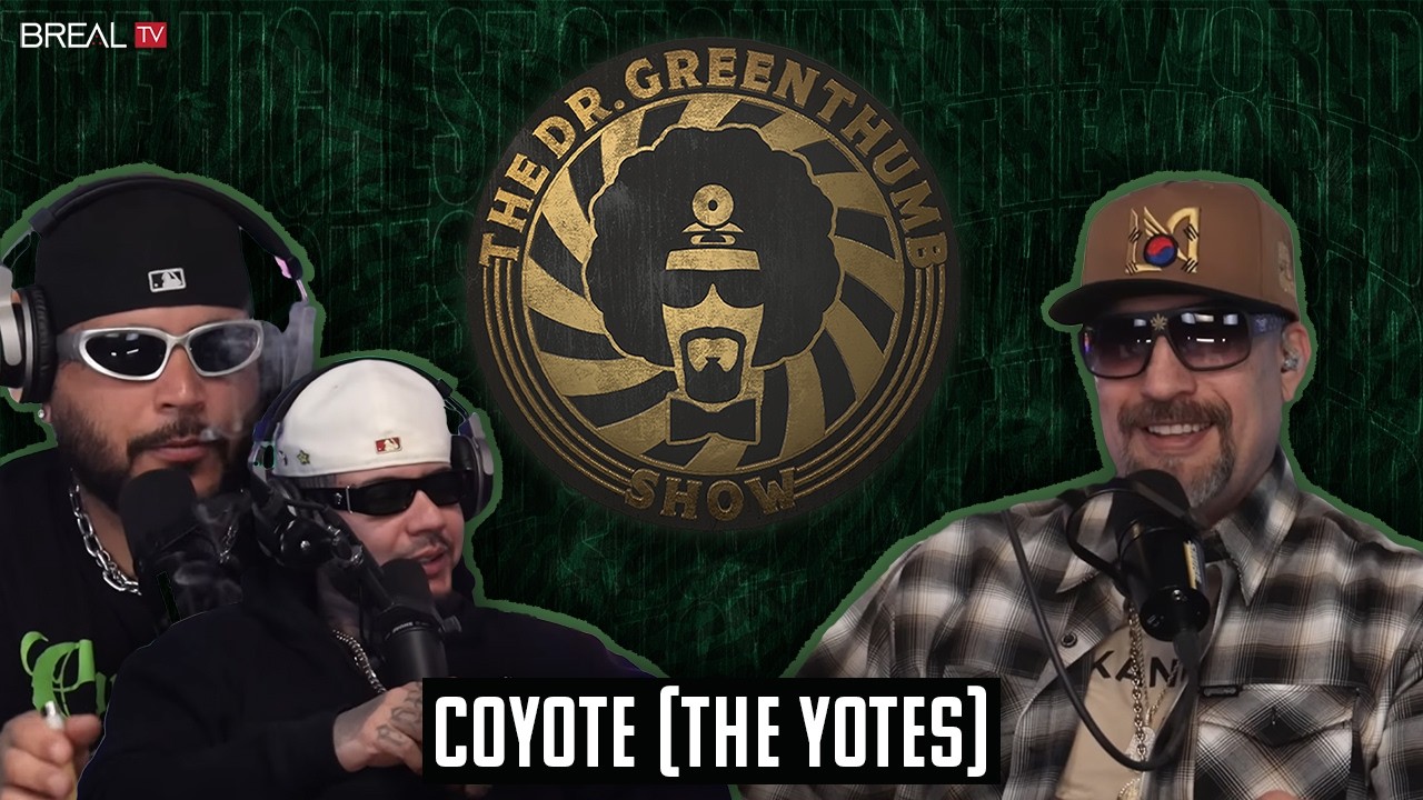 COYOTE (The Yotes) | The Dr. Greenthumb Show