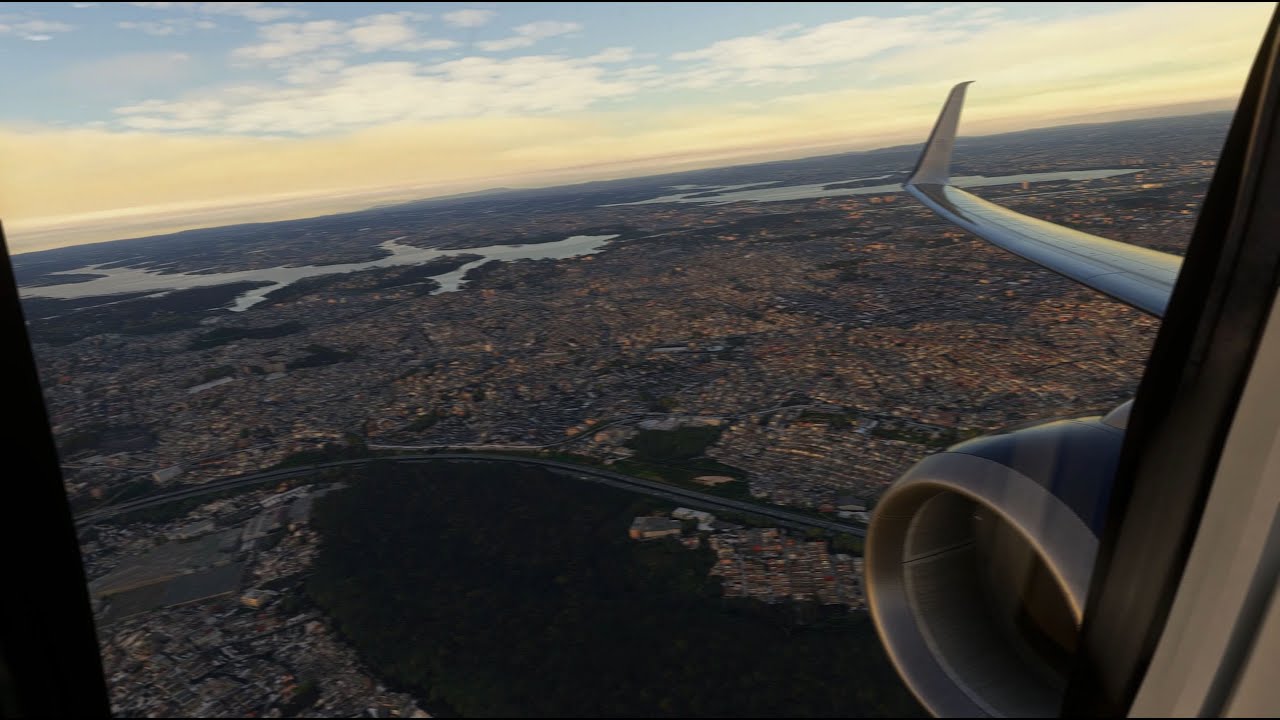 Threading the Needle into Rio ✈| Boeing 737-800 Full Flight | GoPro Cockpit View (RNAV)