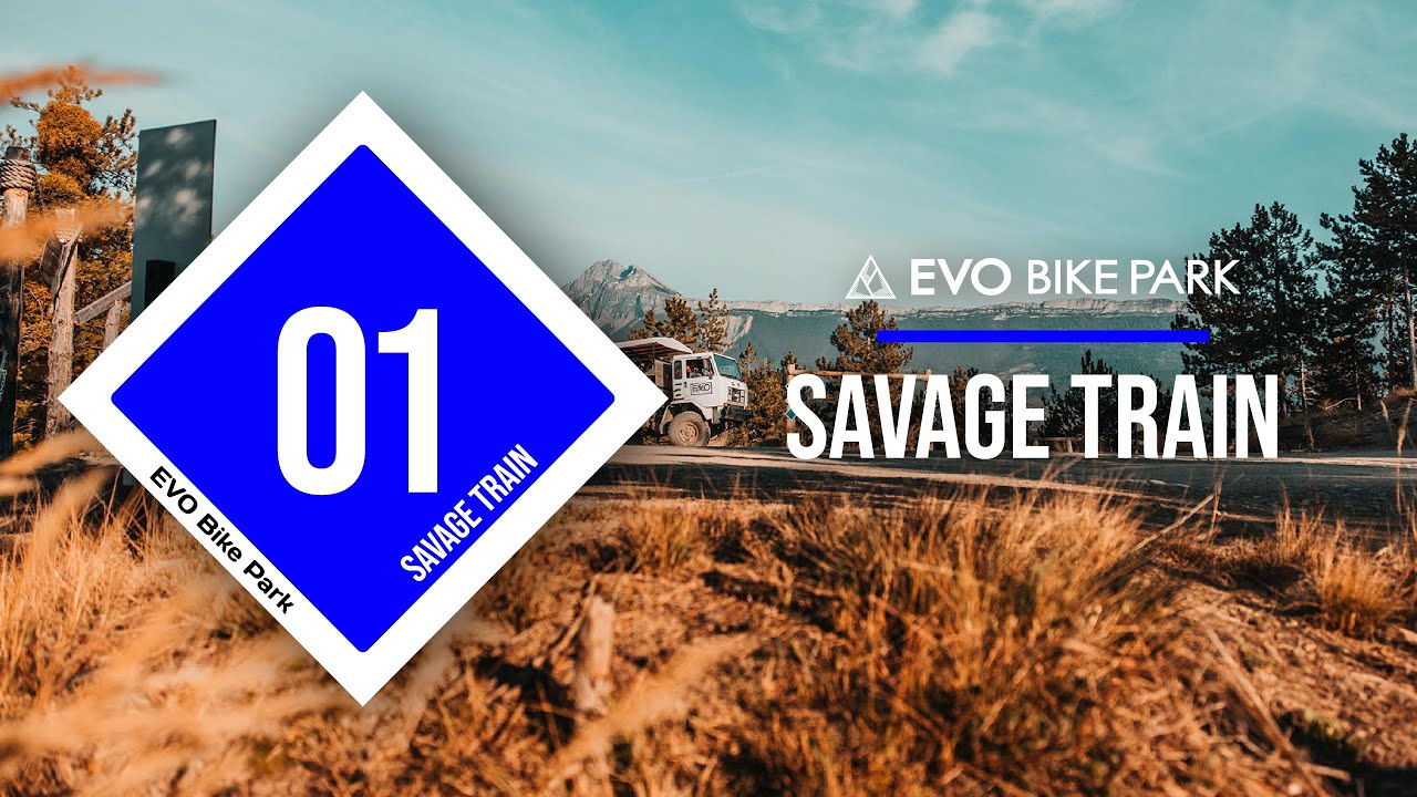 EVO Bike Park 2025 - Tracks POV - 01 - SAVAGE TRAIN - Web