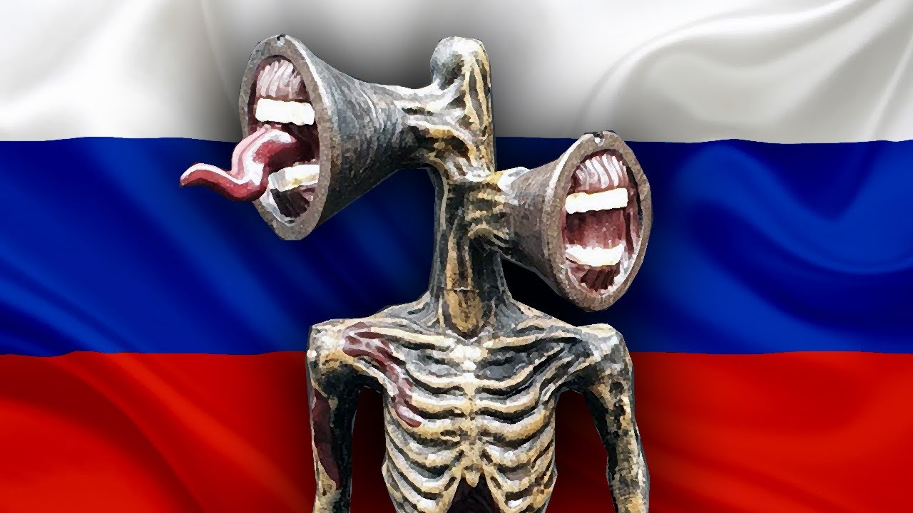 SIREN HEAD Z ROSJI XD