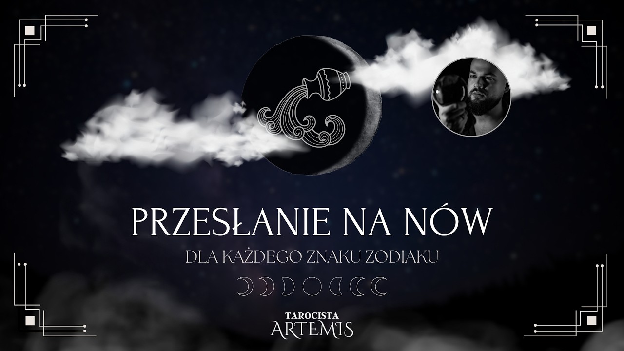 🌒 17.02 NÓW W WODNIKU | Wiadomość do Ciebie | Wszystkie Znaki #horoskop #newmoon #tarot #luty