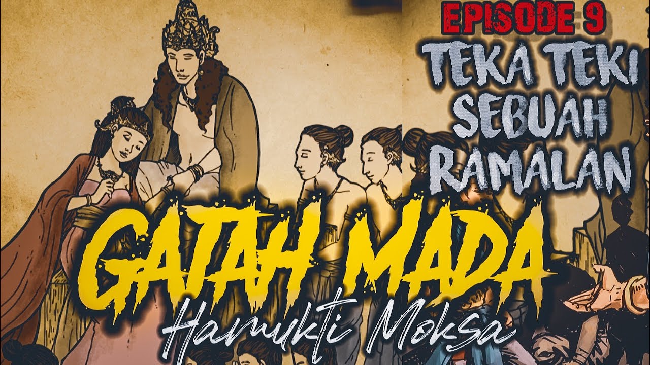 GAJAH MADA 5 || mencecar mahapatih (9)