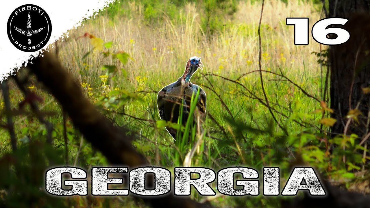 WINNING at the EASTERN GOBBLER GAME | in your FACE GOBBLIN' of a TOUGH TURKEY | SOUTH GEORGIA HUNT
