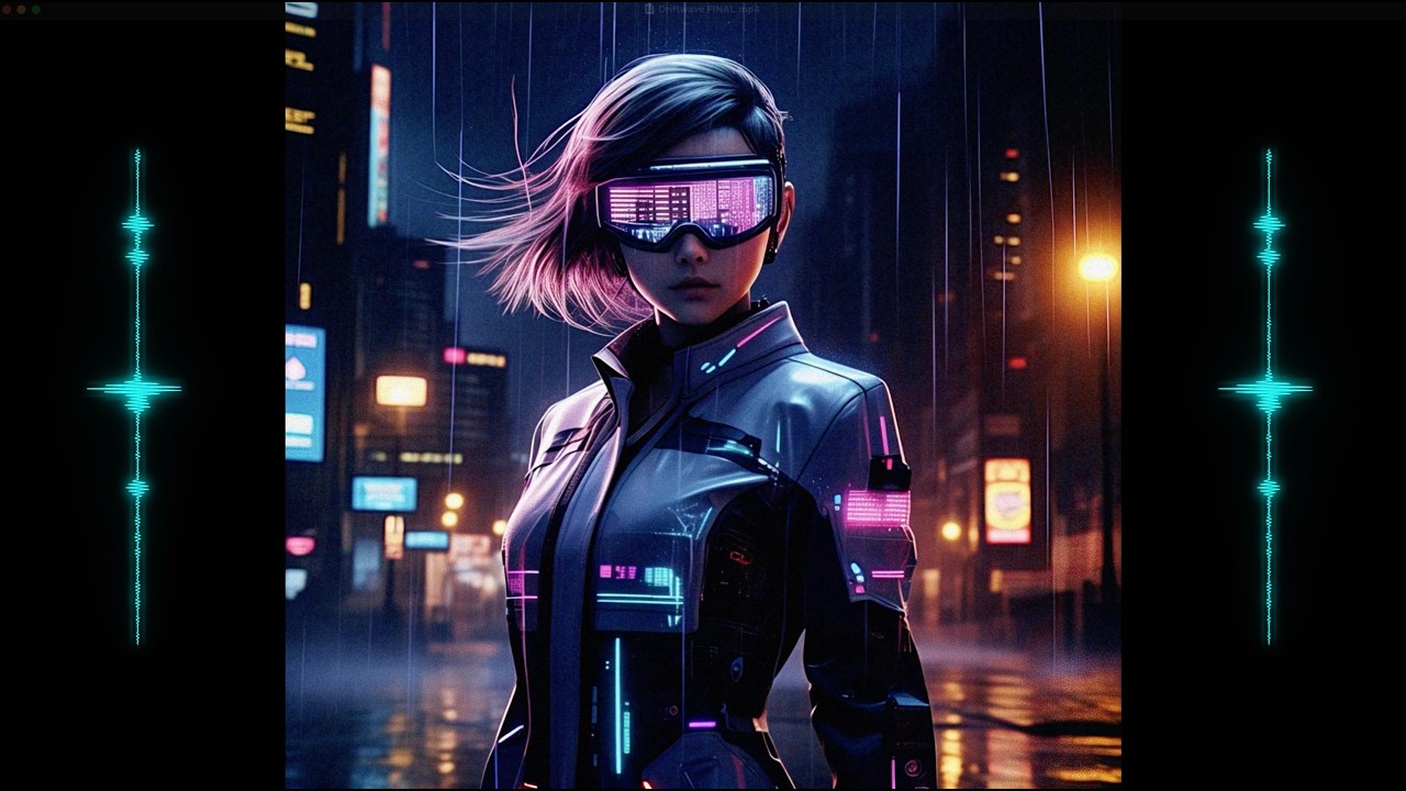 🌌 Driftwave: Nostalgia & Neon Noir | A Cinematic Synthwave, Lo-Fi & Chillstep Fusion by SynthEchos 🎶