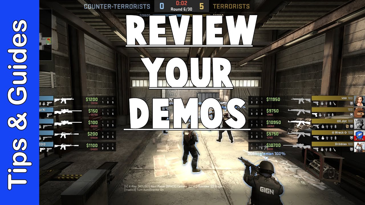 How to Analyse Your Own Demos