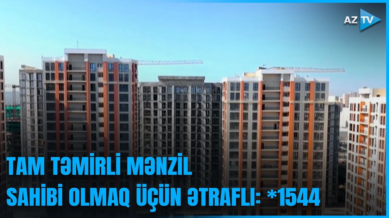 Yasamalda arzuladığınız mənzillər sərfəli şərtlərlə - "KRİSTAL!"