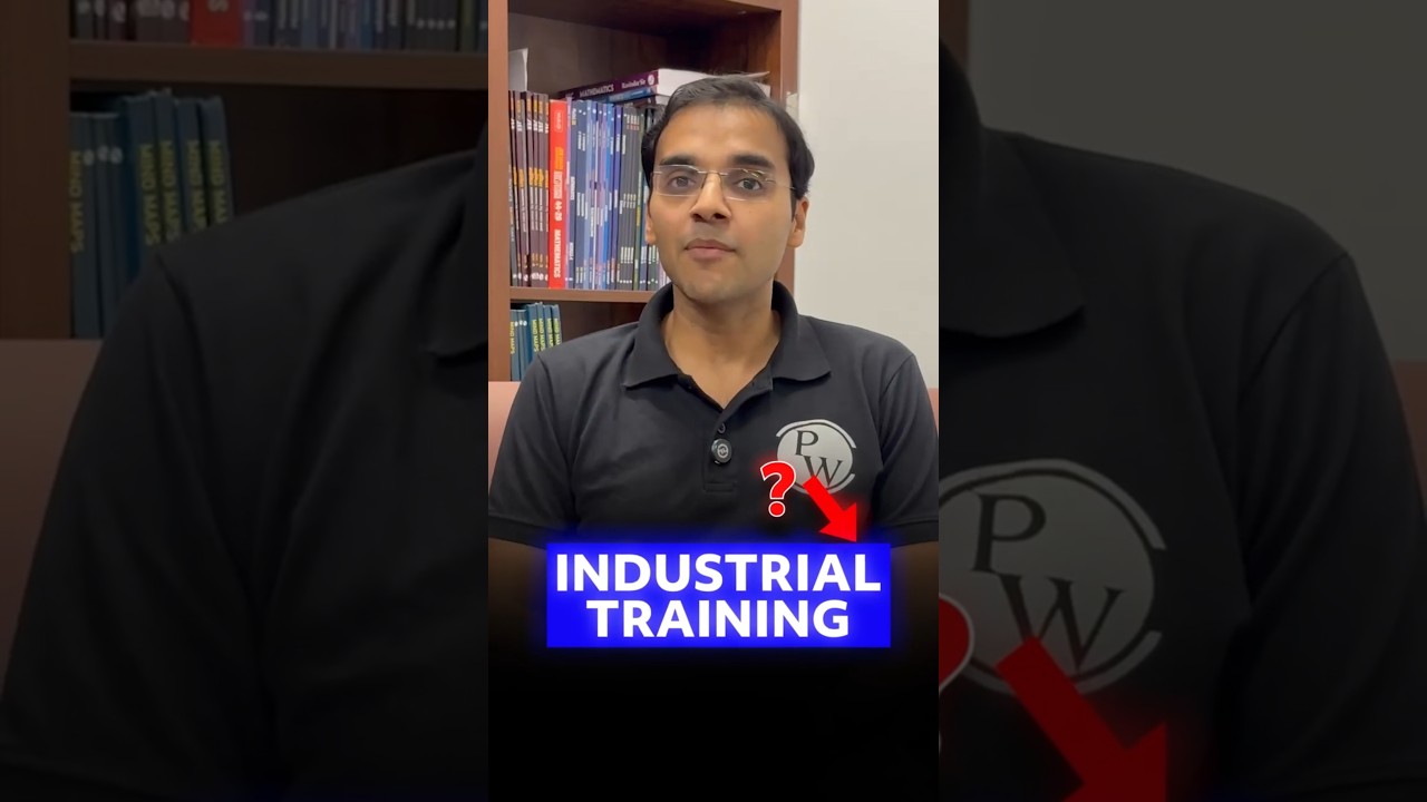 Top Industrial Training Facts Every CA Must&nbsp;Know🚨&nbsp;#Shorts&nbsp;#CA&nbsp;#PW