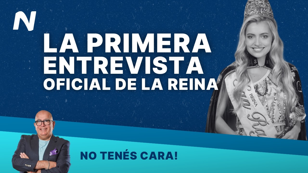 Azul Antolínez, nueva Reina Nacional de la Vendimia 2026: 